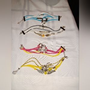 17 Infinity bracelets